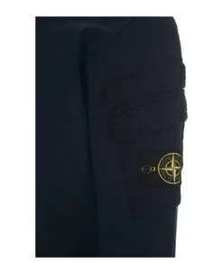 Stone Island Navy Blue Sweatshirt With Pockets 5 Stone Island Navy Blue Sweatshirt With Pockets -Classic Men Wear Store fe0c1de3c0a80a268db5ba011169de1d