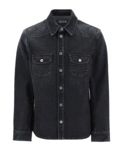 Off-White Vintage Denim Overshirt